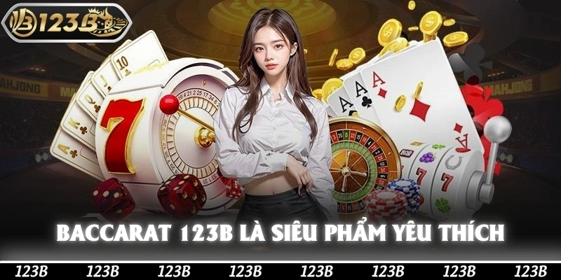Baccarat 123b là siêu phẩm nhiều hội viên yêu thích