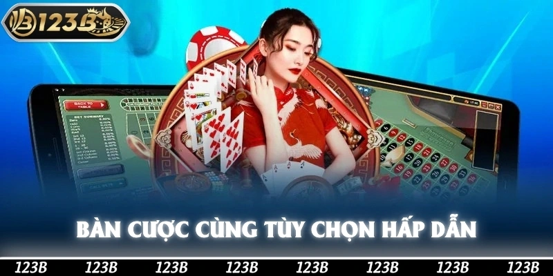 Bàn cược cùng tùy chọn hấp dẫn