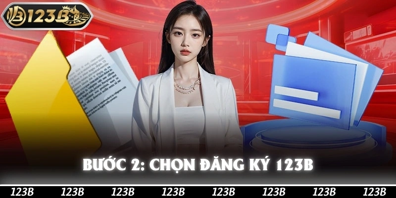 Bước 2: Chọn Đăng ký 123b