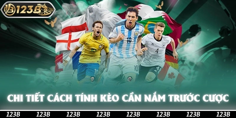 Chi tiết cách tính kèo phải nắm trước khi cược