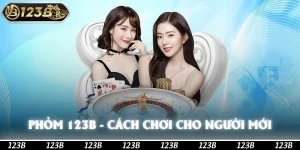 Phỏm 123B là gì - Cách chơi phỏm cho người mới bắt đầu